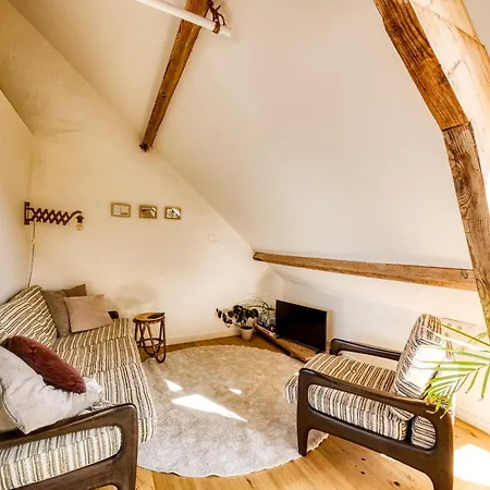 Ruimtezicht Cosy With Sauna Οστένδη