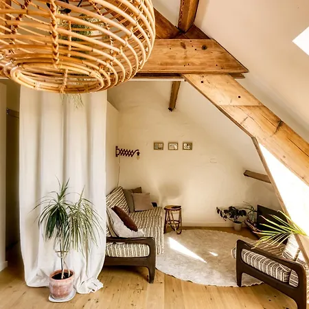Ruimtezicht Cosy With Sauna Daire